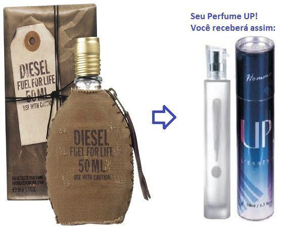 Perfume Diesel Fuel For Life - UP! 37 - 50 ml