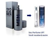 Perfume 212 Men Carolina Herrera - UP! 45 - 50ml