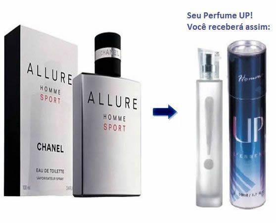 Perfume Allure Sport - UP! 39 - 50ml